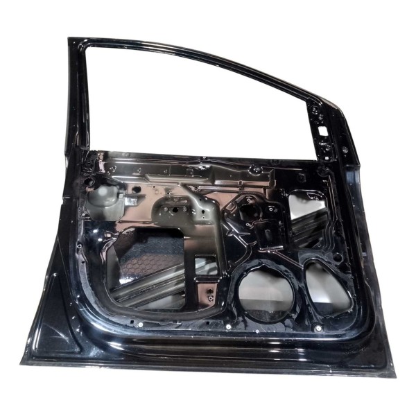 Porta Dianteira Esquerdo Volkswagen Fox Run 1.6 Msi 2016 Preto