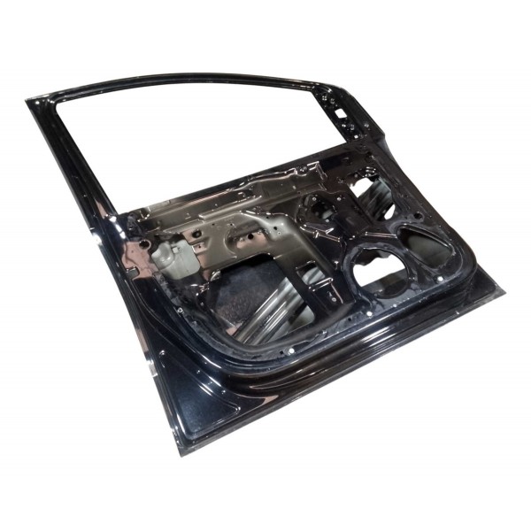 Porta Dianteira Esquerdo Volkswagen Fox Run 1.6 Msi 2016 Preto