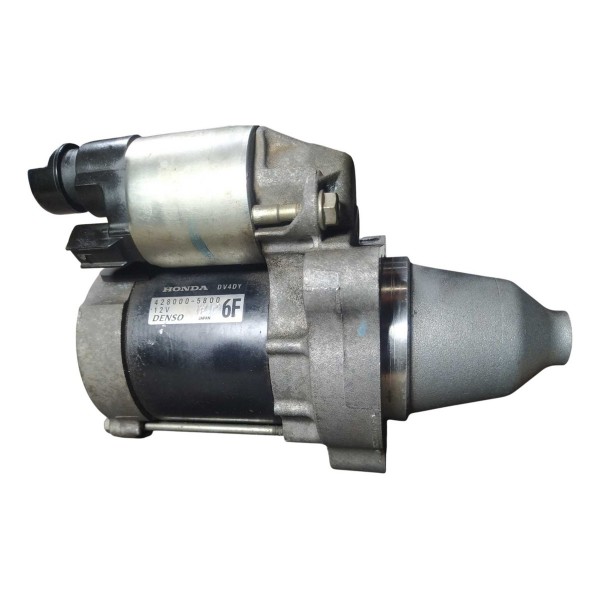 Motor Arranque Partida Honda City Ex Flex 1.5 Aut 2013 Dv4dy
