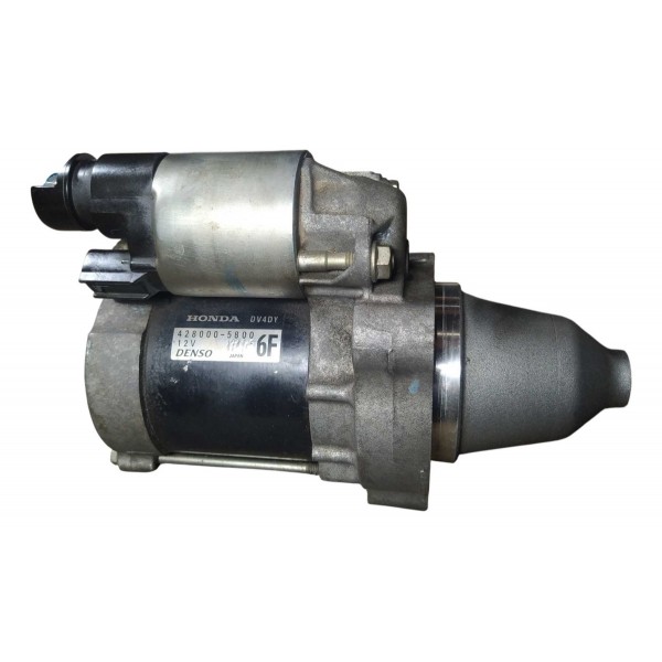 Motor Arranque Partida Honda City Ex Flex 1.5 Aut 2013 Dv4dy