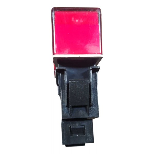 Botao Pisca Alerta Honda City Ex Flex 1.5 Aut 2013 Vermelho