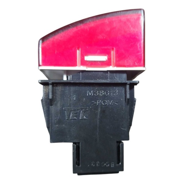 Botao Pisca Alerta Honda City Ex Flex 1.5 Aut 2013 Vermelho
