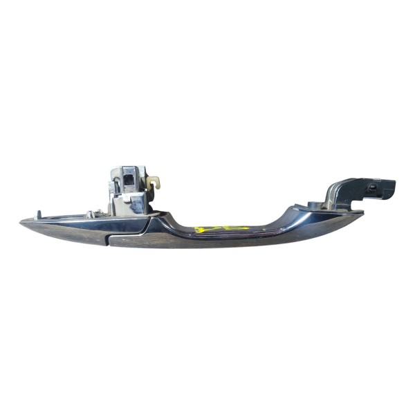 Macaneta Externa Porta Dianteira Esquerda Honda City1.5 2013 Prateado
