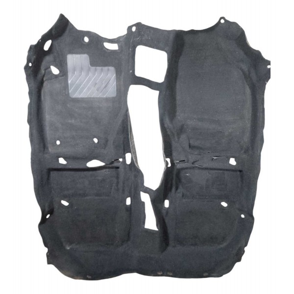 Forro Tapete Carpete Assoalho Peugeot 307 2.0 16v 2006 2011 Preto