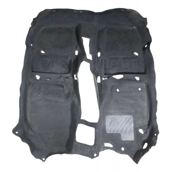Forro Tapete Carpete Assoalho Peugeot 307 2.0 16v 2006 2011 Preto