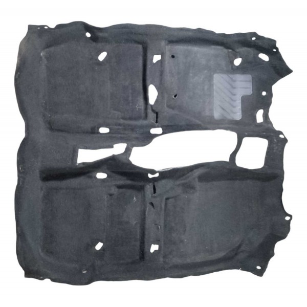 Forro Tapete Carpete Assoalho Peugeot 307 2.0 16v 2006 2011 Preto