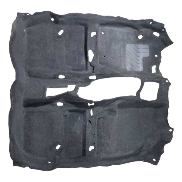 Forro Tapete Carpete Assoalho Peugeot 307 2.0 16v 2006 2011 Preto