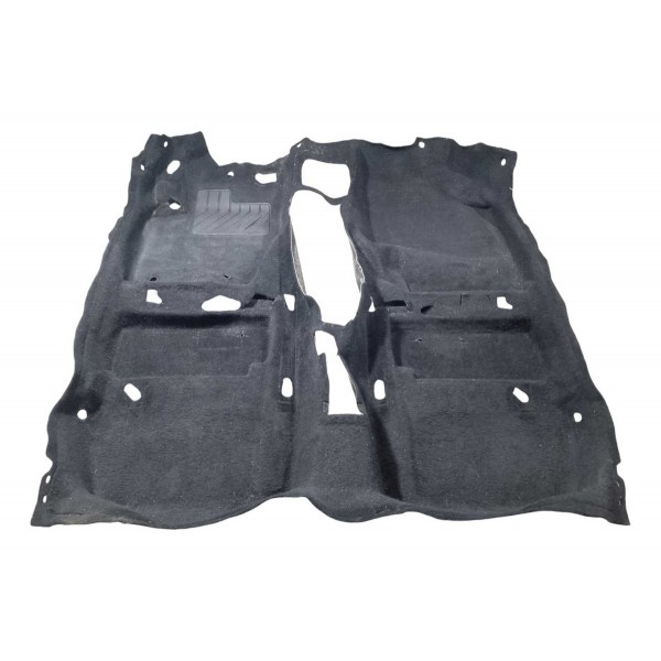 Forro Tapete Carpete Assoalho Peugeot 307 2.0 16v 2006 2011 Preto
