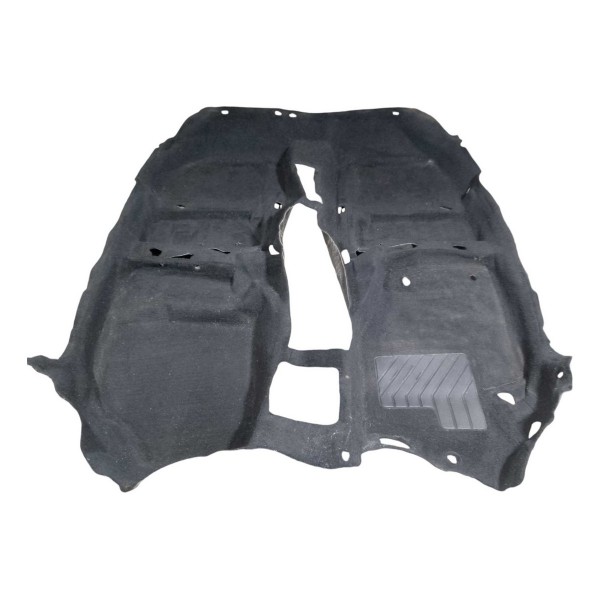 Forro Tapete Carpete Assoalho Peugeot 307 2.0 16v 2006 2011 Preto