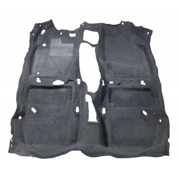 Forro Tapete Carpete Assoalho Peugeot 307 2.0 16v 2006 2011 Preto