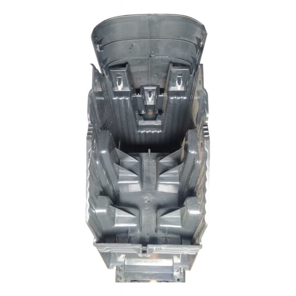 Descanca Apoio Braco Console Central Honda City Ex 1.5 2013 Preto
