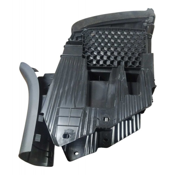 Descanca Apoio Braco Console Central Honda City Ex 1.5 2013 Preto