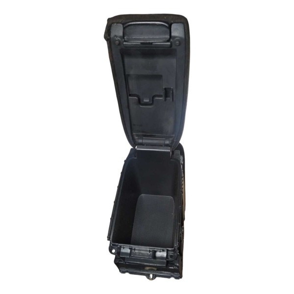 Descanca Apoio Braco Console Central Honda City Ex 1.5 2013 Preto