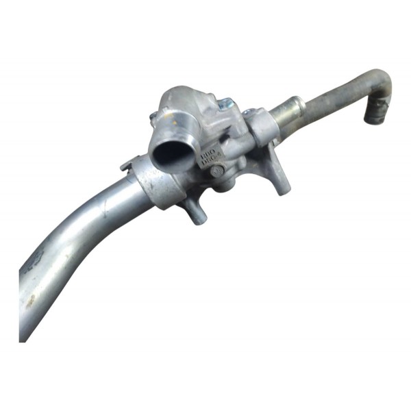 Flange Carcaca Valvula Termostatica Honda City Ex 1.5 2013