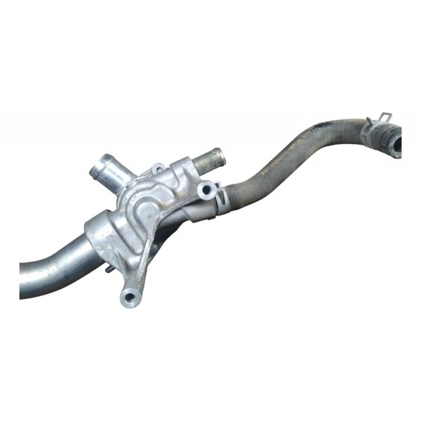 Flange Carcaca Valvula Termostatica Honda City Ex 1.5 2013