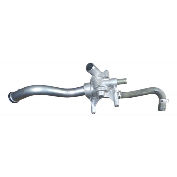 Flange Carcaca Valvula Termostatica Honda City Ex 1.5 2013