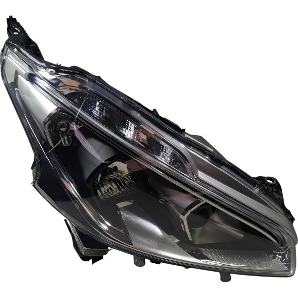 Farol Dianteiro Peugeot 208 Gt 2016 A 2019 Direito Detalhe Direito/passageiro