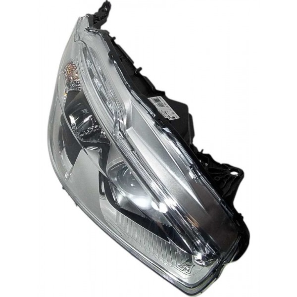 Farol Dianteiro Peugeot 208 Gt 2016 A 2019 Direito Detalhe Direito/passageiro