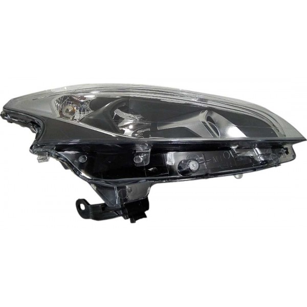 Farol Dianteiro Peugeot 208 Gt 2016 A 2019 Direito Detalhe Direito/passageiro