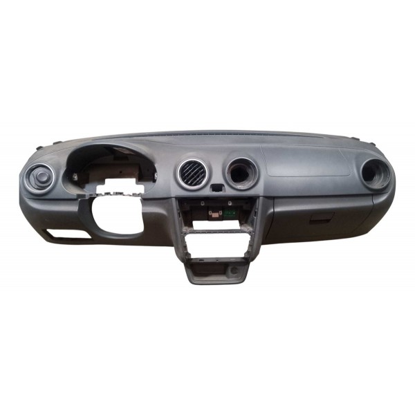 Painel Tabelier Volkswagen Gol G5 1.6 Flex 2010 Preto