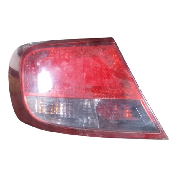 Lanterna Traseira Esquerda Volkswagen Gol G5 1.6 2010 Esquerdo/motorista Vermelho