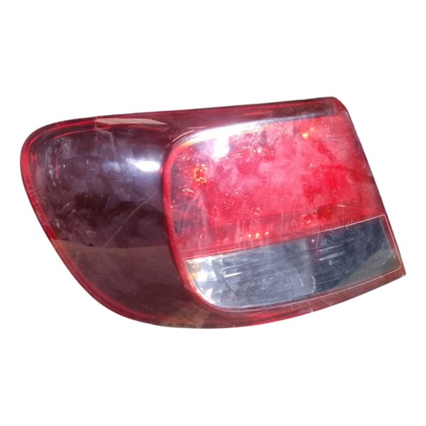 Lanterna Traseira Esquerda Volkswagen Gol G5 1.6 2010 Esquerdo/motorista Vermelho