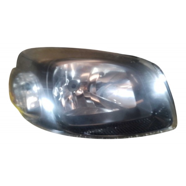 Farol Dianteiro Direito Fiat Uno Vivace 1.0 Evo 2015 Direito/passageiro
