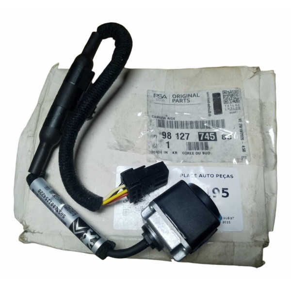 Camera Re Citroen Peugeot 208 C4 Cactus 2019 2021 9812774580