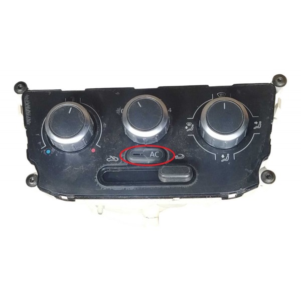 Comando Ar Condicionado Volkswagen Gol G5 Voyage 2010