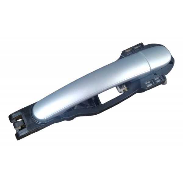 Macaneta Traseira Direito Volkswagen Gol G5 Voyage 2010 Prateado