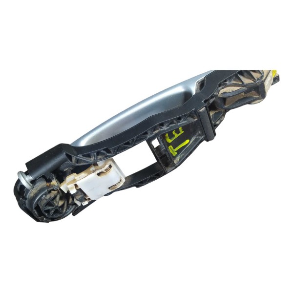 Macaneta Traseira Esquerdo Volkswagen Gol Power G5 2010 Prateado