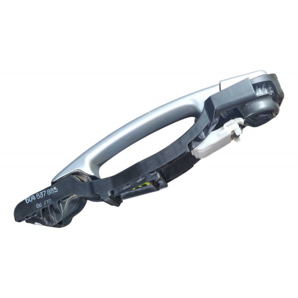 Macaneta Traseira Esquerdo Volkswagen Gol Power G5 2010 Prateado