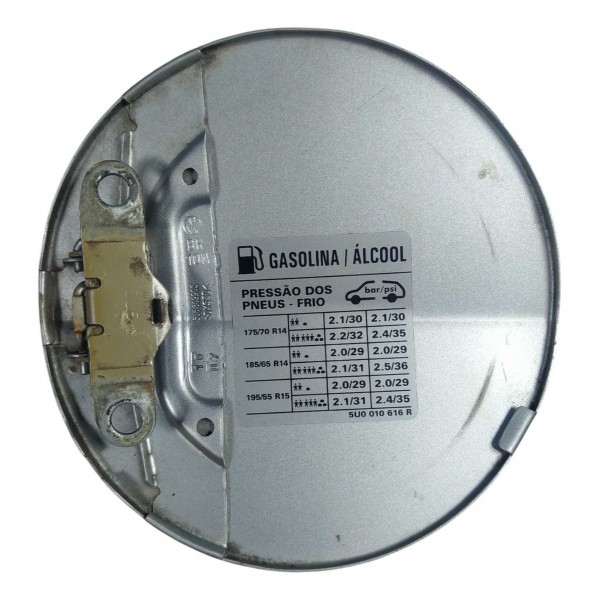 Tampa Tanque Combustivel Volkswagen Gol G5 2010 Prateado