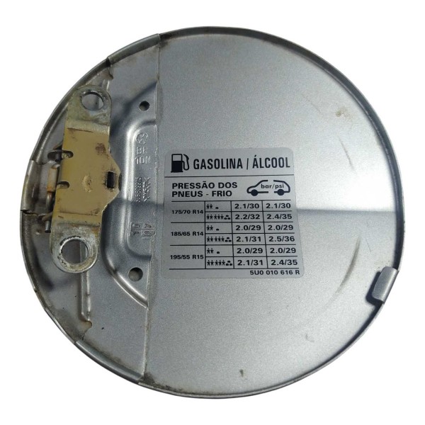 Tampa Tanque Combustivel Volkswagen Gol G5 2010 Prateado