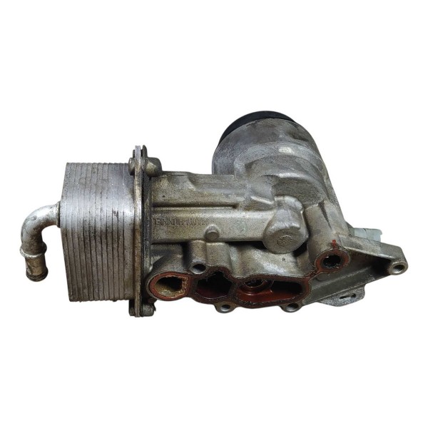 Suporte Cavalete Filtro Oleo Peugeot 307 2.0 16v Citroen C4 Cinza