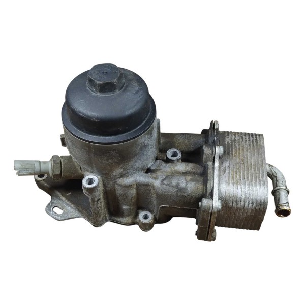 Suporte Cavalete Filtro Oleo Peugeot 307 2.0 16v Citroen C4 Cinza