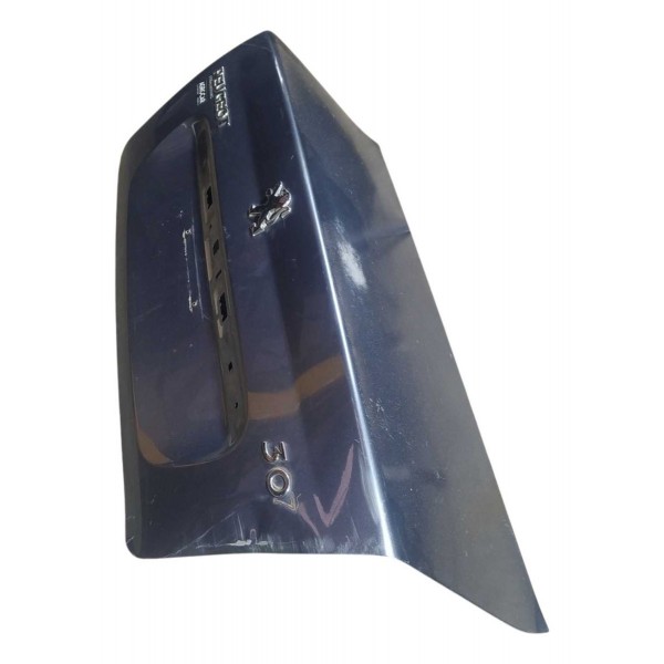 Tampa Porta Mala Peugeot 307 2006 Cinza
