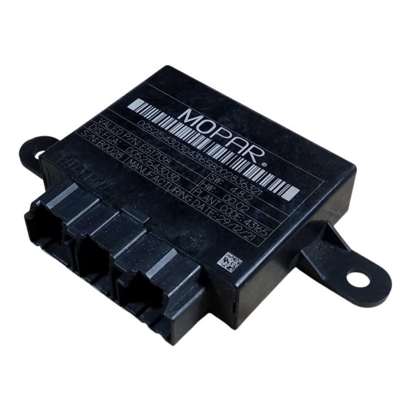 Modulo Sensor Estacionamento Fiat Pulse 7094375 Original Preto