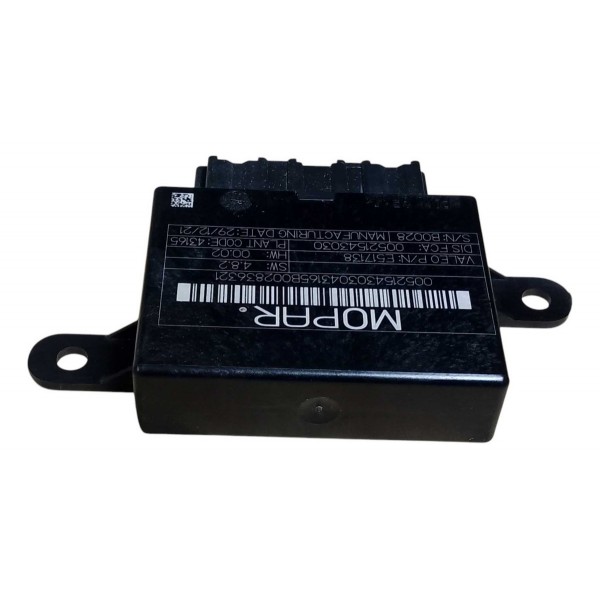 Modulo Sensor Estacionamento Fiat Pulse 7094375 Original Preto