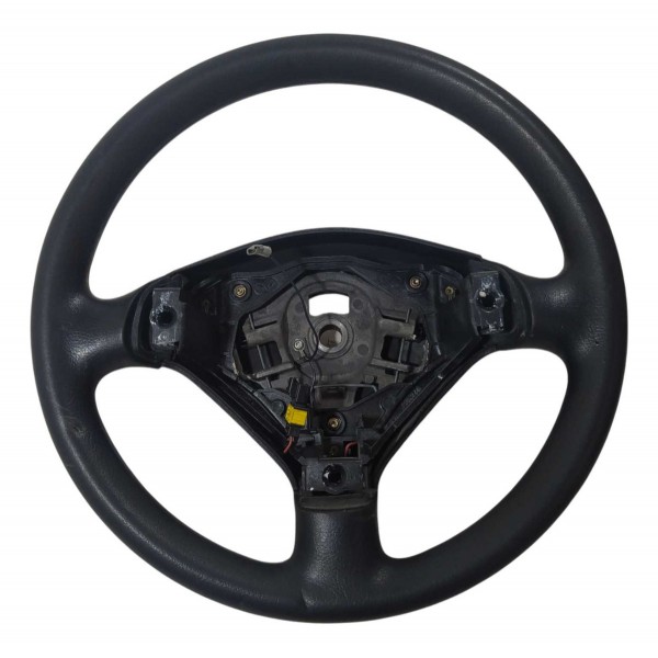 Volante Motorista Direcao Peugeot 307 2006 Preto