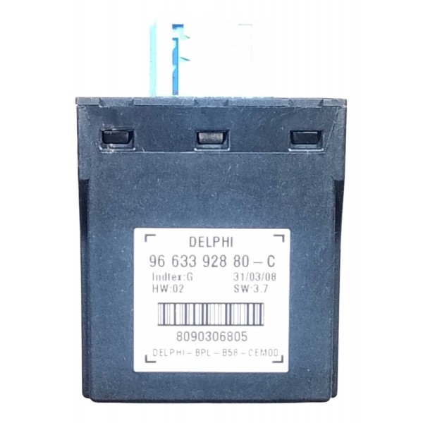 Modulo Alarme Citroen C4 Grand Picasso 2008 9663392880 Modulo Alarme Citroen C4 Grand Picasso 2008 9663392880