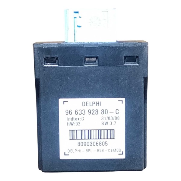 Modulo Alarme Citroen C4 Grand Picasso 2008 9663392880 Modulo Alarme Citroen C4 Grand Picasso 2008 9663392880