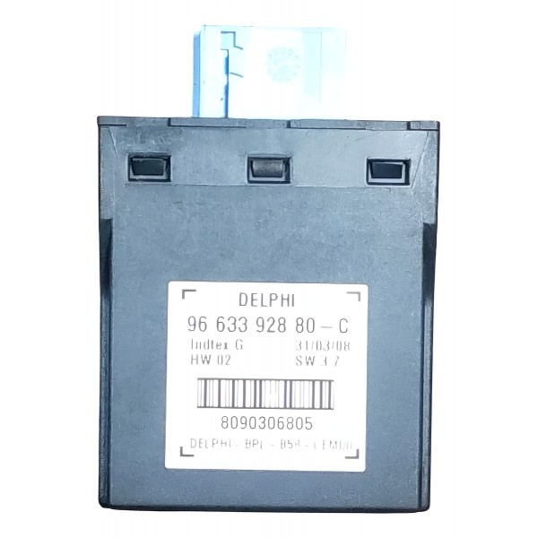 Modulo Alarme Citroen C4 Grand Picasso 2008 9663392880