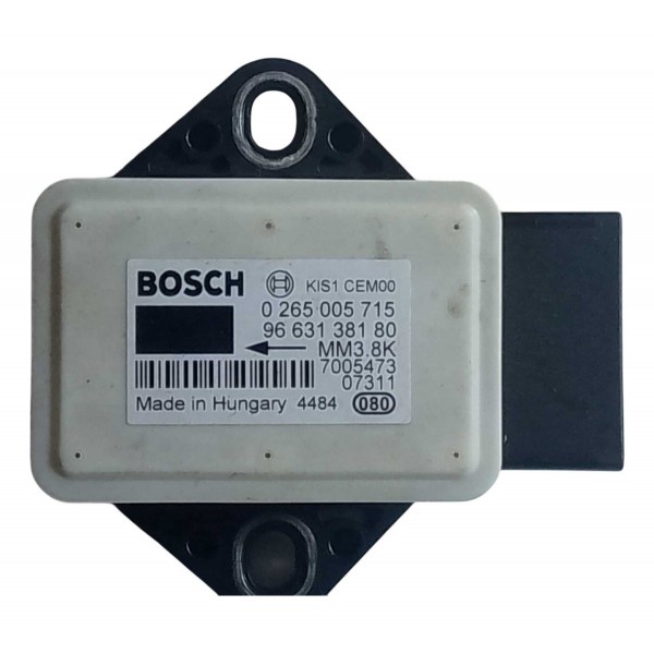 Modulo Sensor Esp Estabilidade Citroen C4 Grand Picasso 2008 Modulo Sensor Esp Estabilidade Citroen C4 Grand Picasso 2008