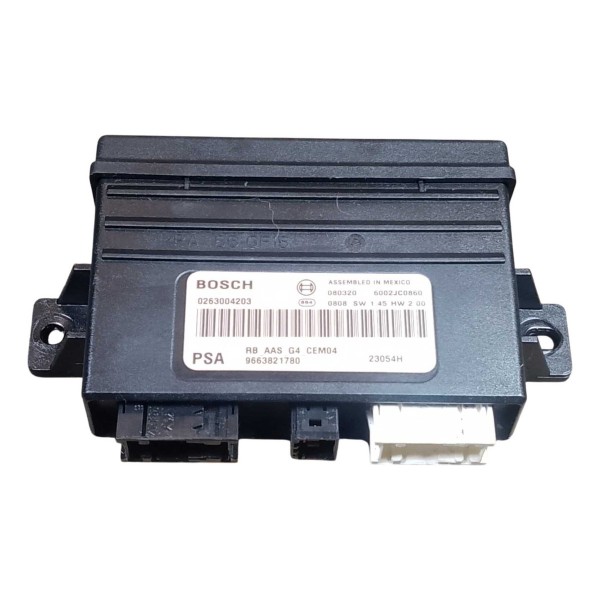 Modulo Conforto Estacionamento Citroen C4 Grand Picasso 2008 Modulo Conforto Estacionamento Citroen C4 Grand Picasso 2008