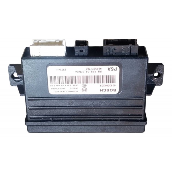 Modulo Conforto Estacionamento Citroen C4 Grand Picasso 2008 Modulo Conforto Estacionamento Citroen C4 Grand Picasso 2008