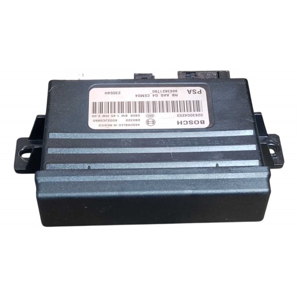 Modulo Conforto Estacionamento Citroen C4 Grand Picasso 2008 Modulo Conforto Estacionamento Citroen C4 Grand Picasso 2008