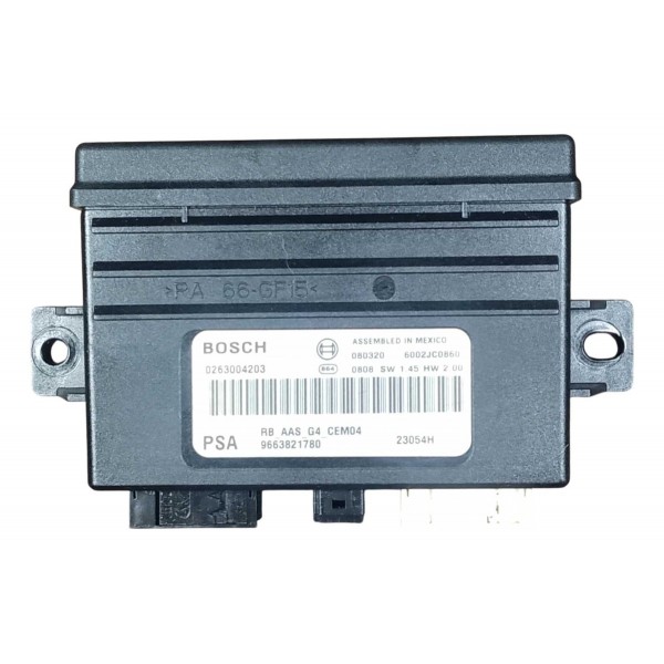 Modulo Conforto Estacionamento Citroen C4 Grand Picasso 2008 Modulo Conforto Estacionamento Citroen C4 Grand Picasso 2008