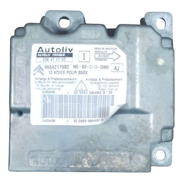 Modulo Air Bag Citroen C4 Grand Picasso 2008 9664217980 Modulo Air Bag Citroen C4 Grand Picasso 2008 9664217980