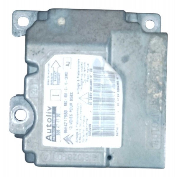 Modulo Air Bag Citroen C4 Grand Picasso 2008 9664217980 Modulo Air Bag Citroen C4 Grand Picasso 2008 9664217980